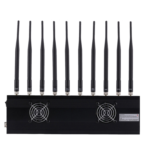 通辽5G手机信号屏蔽器DX5010